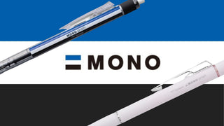 A Guide to the Iconic Tombow MONO Series