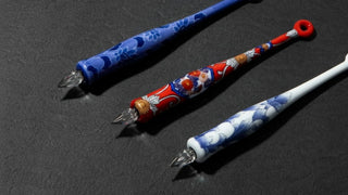 From the Kiln to Your Desk: HIZEN5 Porcelain Glass Pens
