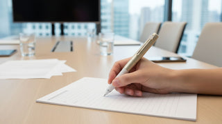 Japanese Stationery for the Modern Office: The Uni-ball ZENTO Series