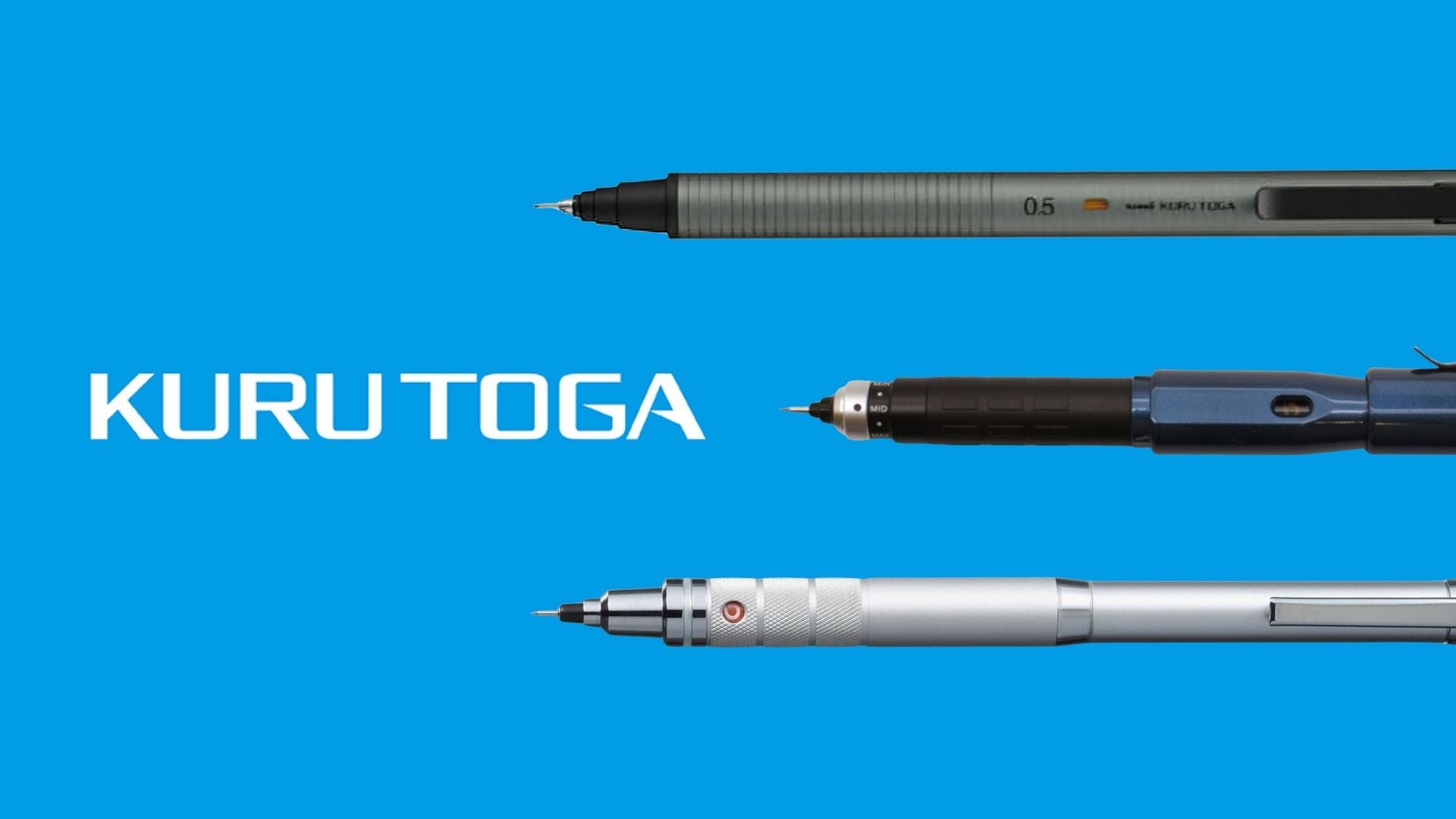 Precision in Motion: The Magic of Kuru Toga Technology – Shibuya ...