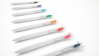 Uniball Gel color pens