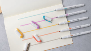 Organizing Your Notes with Zebra Mildliner Highlighters