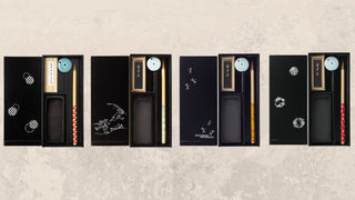 Gifting Luxury with Akashiya Echizen-Nuri Calligraphy