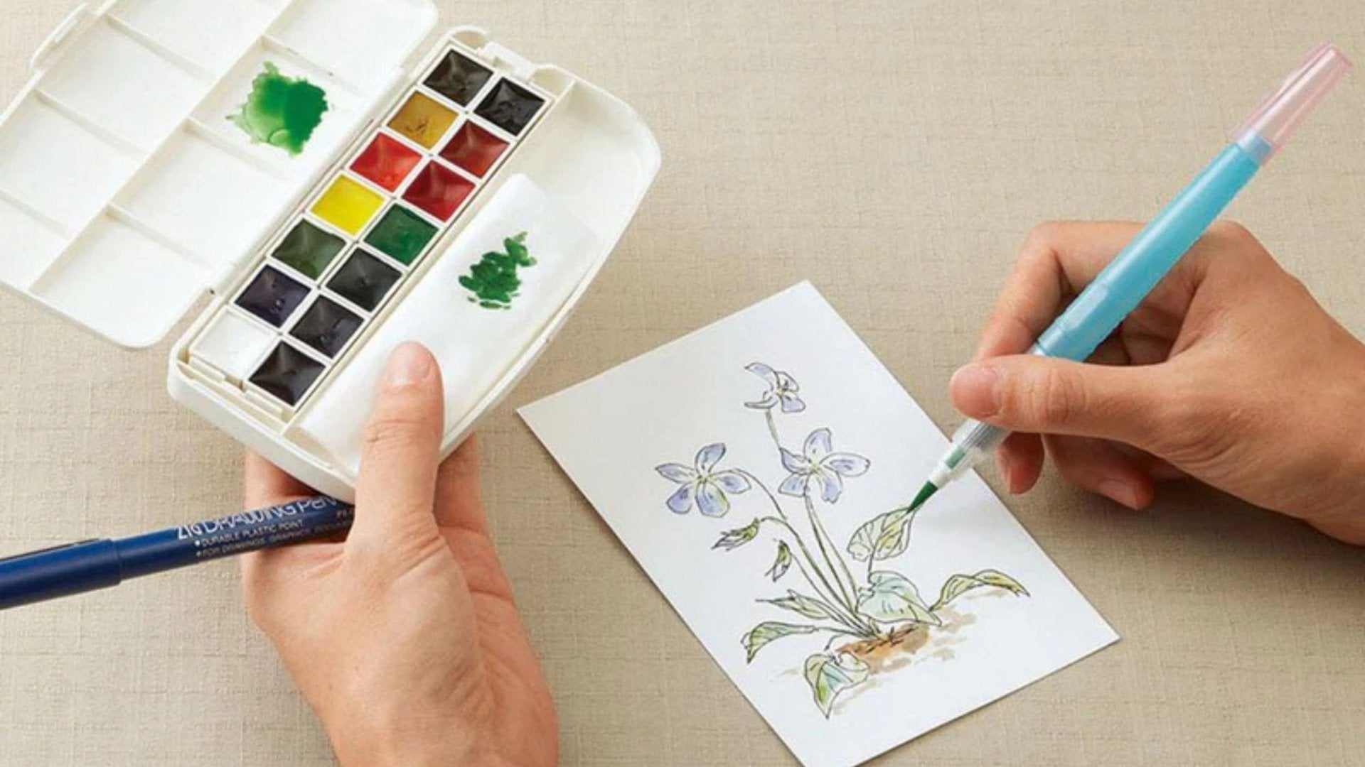 The Artist’s Toolkit: 5 Japanese Essentials from Sketch to Color ...