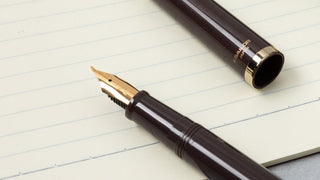 Mastering the Fude de Mannen: Unique Angled Fountain Pen for Sketching and Calligraphy