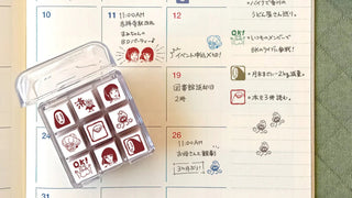 Organizing with Studio Ghibli Stamps