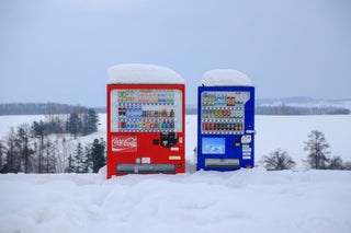 A Brief History of the Vending Machine & Gacha Machine