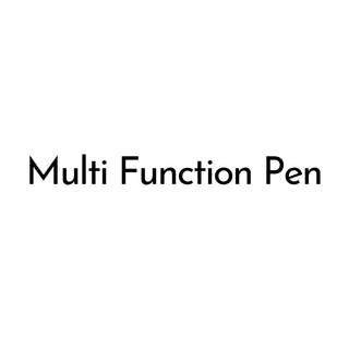 Hero image for Multi Function Pen collection with white background and text