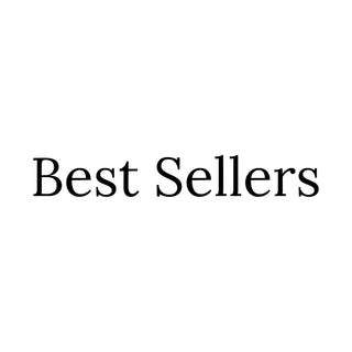 Hero image for Best Sellers collection with white background and text