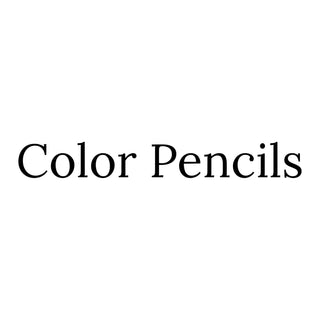 Hero image for Color Pencils collection with white background and text