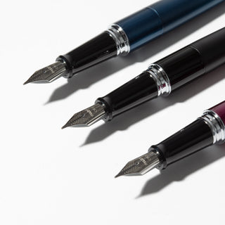 Hero image for Fountain Pens collection with white background and text