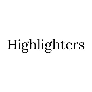 Hero image for Highlighter collection with white background and text