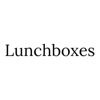 Lunchboxes