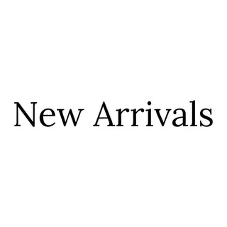 Hero image for New Arrivals collection on Shibuya Stationery Store with white background and Lora font text