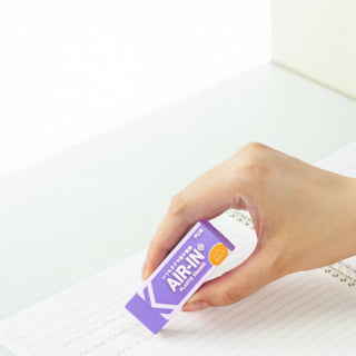 AIR-IN Neon Eraser - Motto Anshin - 5 Color Set