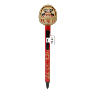 Action Pen Ballpoint Pen - Daruma Gold