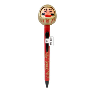 Action Pen Ballpoint Pen - Daruma Gold