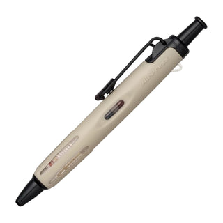 Airpress ballpoint pen in beige on a white background – Shibuya Stationery Store