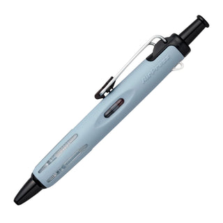 Airpress ballpoint pen in blue grey on a white background – Shibuya Stationery Store