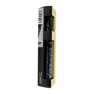 CR01 Ceramic Rollerball Pen Camouflage Black in packaging – Shibuya Stationery