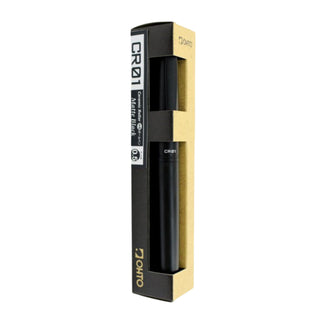 CR01 Ceramic Rollerball Pen Matte Black in packaging – Shibuya Stationery