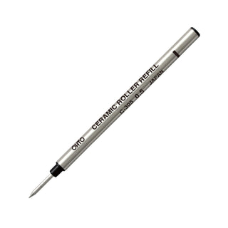 CR01 Ceramic Rollerball Pen refill cartridge silver body – Shibuya Stationery