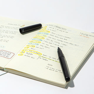 CR01 Ceramic Rollerball Pen Lifestyle - Shibuya Stationery