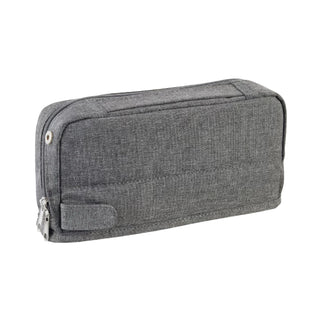 KOKUYO Cabaco Tool Pen Case Grey front view – Shibuya Stationery