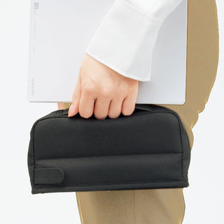 Cabaco Tool Pen Case held in hand for size reference – Shibuya Stationery