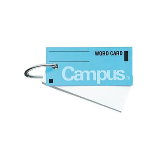 Kokuyo Campus Flashcard - Blue - 85 Sheets