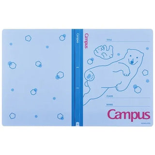 Campus Flat File - Blue