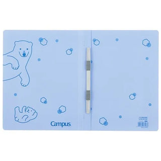 Campus Flat File - Blue