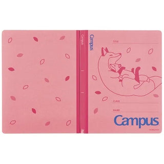 Campus Flat File - Pink