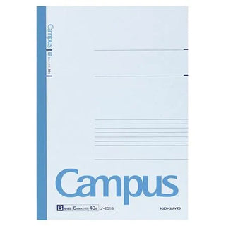 Campus Note - A4 (Lined) - Blue - 40 Sheets