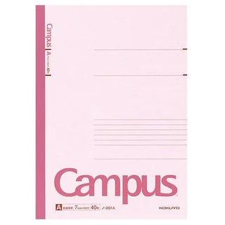 Campus Note - A4 (Lined) - Pink - 40 Sheets