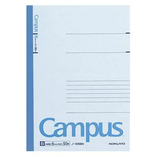 Campus Note - A5 (Lined) - Blue - 50 Sheets