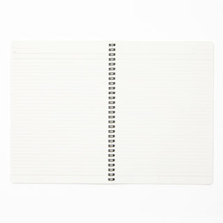 Campus Twin Ring Notebook Semi-B5 (Ruled) 50 Sheets 3 Color Set B Ruled inner layout - Shibuya Stationery