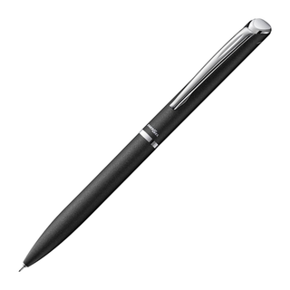 Pentel EnerGel Philography gel pen 0.5mm in black on a white background – Shibuya Stationery Store