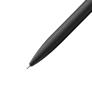 Close up of the pen tip of the Pentel EnerGel Philography gel pen 0.5mm in black – Shibuya Stationery Store