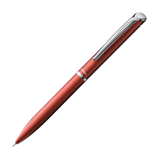 Pentel EnerGel Philography gel pen 0.5mm in red on a white background – Shibuya Stationery Store