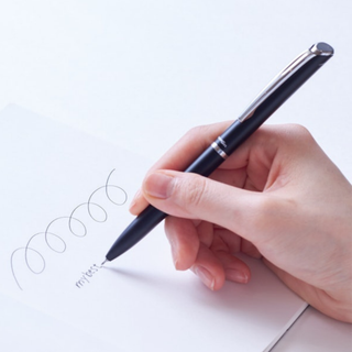 Hand writing with the Pentel EnerGel Philography gel pen 0.5mm on paper – Shibuya Stationery Store
