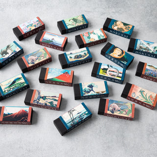 Eraser Set Eraser - Hokusai