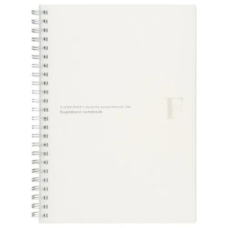 F.O.B COOP - Ring A5 (Plain) White 80 sheets