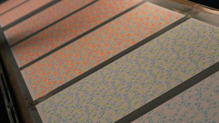 Shogado factory showing paper making process - Shibuya Stationery Store