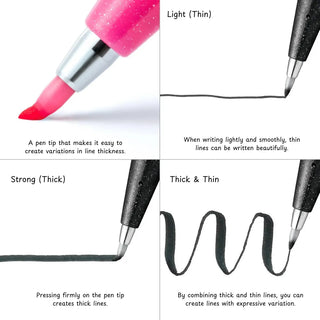 Fude Touch Sign Pen Brush Pen