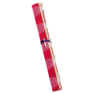 Fudemaki Brush Roll - Red