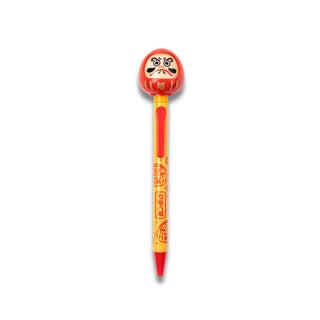 Action Pen Ballpoint Pen - Daruma Red