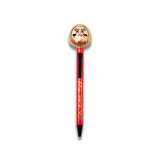 Action Pen Ballpoint Pen - Daruma Gold