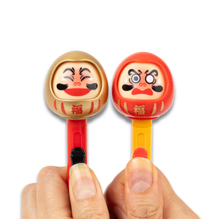 Action Pen Ballpoint Pen - Daruma Red