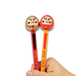 Action Pen Ballpoint Pen - Daruma Red